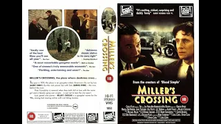 Original VHS Opening: Miller's Crossing (1991 UK Rental Tape)