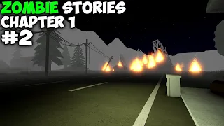 Zombie Stories - [Full Gameplay/Chapter 1, Base Hawk] - Roblox #2