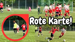 IRRES SPIEL - TORMANN KRIEGT ROTE KARTE