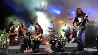 Eluveitie "Inis Mona" (Live at Nummirock 2011)