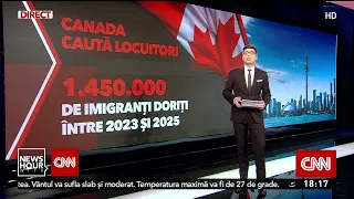 Canada are nevoie de un milion de muncitori și vrea să atragă 1,5 milioane de imigranți