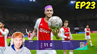 I SCORED 11 GOALS!!! 🤯🍿 PES 2023 Become A Legend EP23