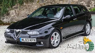 Alfa Romeo 156 GTA SportWagon Review - The "Sensible" Modern Classic Italian Daily?