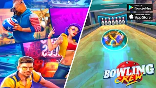 Bowling Crew: 3D Bowling Game | Gameplay #1 (Android & iOS Game)
