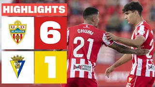 UD ALMERÍA 6 - 1 CÁDIZ CF | HIGHLIGHTS LALIGA EA SPORTS