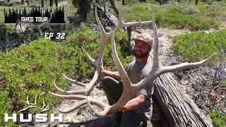 SHED TOUR | MY BEST BROWN SET OF 2020 SIDE BY SIDE! S3E32