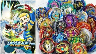 ALL SEASON 4 Beyblade Burst GT/Rise Marathon Battle!