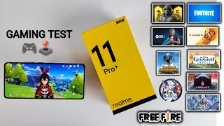 Realme 11 Pro Plus Gaming Test