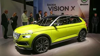 Skoda Vision X concept  new small SUV - Automotive Zone