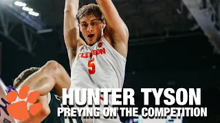 Clemson's Hunter Tyson: Preying On The Competition