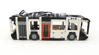 Mini RC Low-Floor City Bus Door Prototype