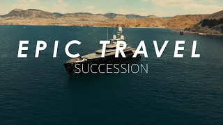 Se2 All Epic Travel Moments from Succession  | HBO | Video 2 of 4