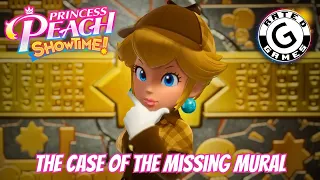 The Case of the Missing Mural 🕵️ (Detective Peach) ✨  Princess Peach Showtime! ✨