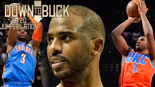 Chris Paul All 203 Midrange Jumpers Full Highlights (2019-20 Season Jumperilation Part II)