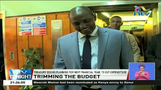 CS Ukur Yattani says government budget cuts will be brutal