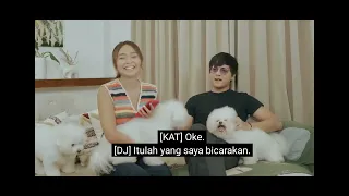 question with kathniel ( sub indo ).                #kathniel