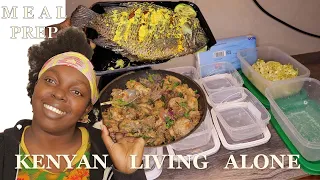 Meal Prep Recipes For Living Alone People healthy and cheap  Kenyan food