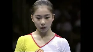 Liu Xuan Compulsory Balance Beam 1996 Olympic Games