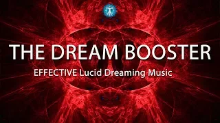 EFFECTIVE Lucid Dreaming Music "THE DREAM BOOSTER"  - Blank Screen for Sleep