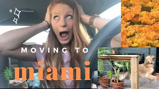 VLOG 1: Moving to Miami for MEDICAL SCHOOL. How I spent my last week at home.