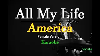 All My Life -  America/ Female Version (Karaoke)