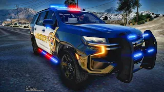 Sheriff Monday Patrol|| Ep 1|| GTA 5 Mod Lspdfr|| #lspdfr #stevethegamer55