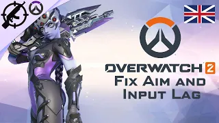 How to fix weird aim / input lag in Overwatch 2! (BEST SETTINGS)