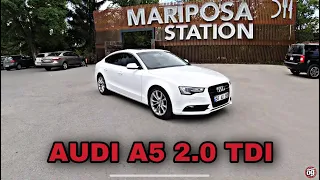 Audi A5 | 2.0 TDI | Otomobil Günlüklerim