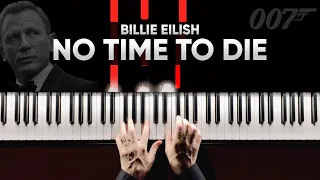 Billie Eilish - No Time to Die - Piano Cover // Не время умирать - На Паинино