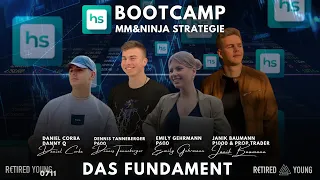 Harmonics MM x Ninja Bootcamp Day 1 - DAS FUNDAMENT w/ Dennis, Emily, Danny Q & Janik