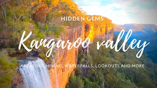 Kangaroo Valley |Hidden Gems |Kayaking Waterfalls Wine tasting |Travel Australis NSW |Atticus Vlogs