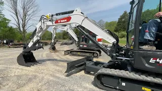 2021 Bobcat Bobcat r-2 series e42 mini excavator Overview & delivery