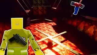 CRAZY MILITARY DEATHRUN? - Brick Rigs Multiplayer Gameplay - Lego deathrun challenge