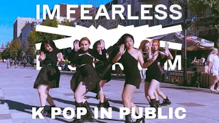 [K-POP IN PUBLIC RUSSIA | ONE TAKE] LE SSERAFIM(르세라핌) - FEARLESS Dance Cover by FURIES SQUAD