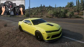 Chevrolet Camaro Z/28 | Forza Horizon 5 | Logitech G29 Gameplay