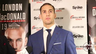 Rory MacDonald talks on Paul Daley, Fedor Emilianenko, Wanderlei Silva,