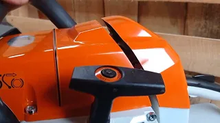 Unboxing Cahinsaw Stihl MS 382