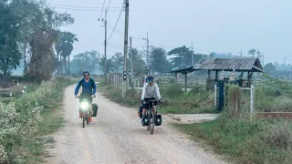 Cycling from Bangkok to Chiang Mai 1.000km