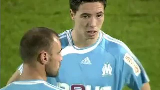 Saison 2006-2007 11ème journée OGC Nice-Olympique de Marseille 2-1