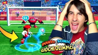 La MODALITA' ESTREMA del CALCIO di MARIO e SONIC ⚽ Mario e Sonic ai Giochi Olimpici di Tokyo 2020