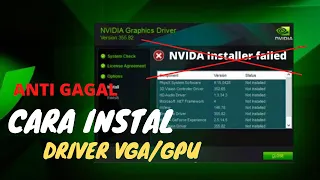 CARA UPDATE DRIVER VGA/GPU MUDAH ANTI GAGAL