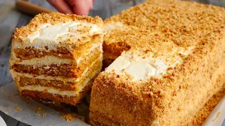 Honey Cake Recipe in 30 MINUTES