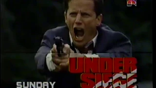 "Under Siege" TV movie promo 2-7-1986