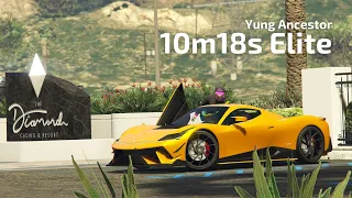 Yung Ancestor (Elite Challenge, 10m18s) Diamond Casino Heist - GTA Online