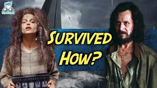 How Did Bellatrix And Sirius Survive Azkaban?