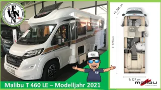 TOLLES WOHNMOBIL - CARTHAGO MALIBU T460 LE - MODELL 2021 - ROOMTOUR