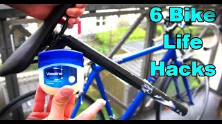 6 Bike Life Hacks  🚲  Every Cyclist Should Know