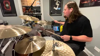 Pearl Jam Even Flow Drum Cover 4K HDR 60 FPS