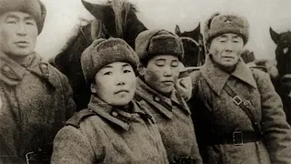 Тувинцы на Великой Отечественной войне