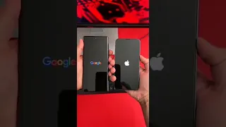 Google Pixel 6 Pro vs. iPhone 13 Pro Booting Speed Test 🤩🔥 #Shorts #youtubeshorts